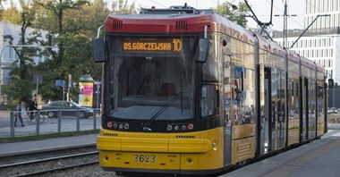 Tramwaje Warszawskie bez środków z KPO. “Nie czujemy się poszkodowani”