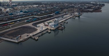 Morski Terminal Przeładunkowy ORLEN w Gdańsku gotowy w ponad 90 procentach