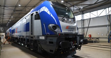 PKP Intercity ma 3 kolejne lokomotywy Griffin EU160