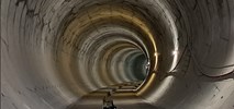 Tunel w Łodzi: Pod ziemią rośnie przystanek Łódź Polesie