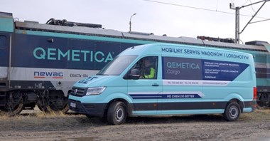 Qemetica Cargo uruchamia mobilny serwis kolejowy