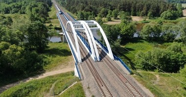 PKP PLK: Na CMK nie będzie prędkości powyżej 250 km/h