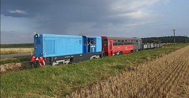 SKPL: Remont kaliskiej wąskotorówki. Będzie ruch codzienny?