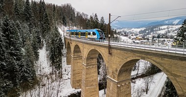 Blisko 125 tys. młodych pasażerów wybrało w ferie Koleje Śląskie