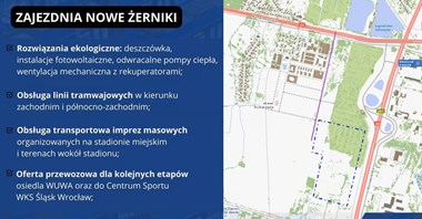 Nowa zajezdnia tramwajowa MPK Wrocław za ponad miliard złotych