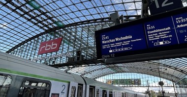 PKP Intercity wzmacniają pociągi do Berlina. W tle strajk na niemieckich lotniskach