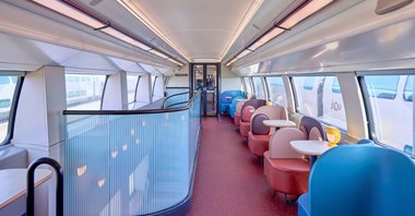 Alstom i SNCF pokazują wnętrze TGV M [ZDJĘCIA]