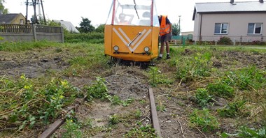 Torowisko krośniewickiej wąskotorówki w Topoli Królewskiej nie jest zagrożone 