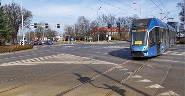 Wrocław. Tramwaj na Psie Pole zacznie się przy Brücknera w 2030 roku