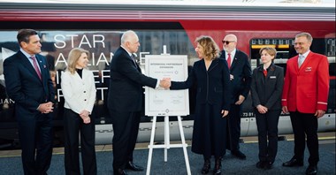 Austriacka kolej ÖBB partnerem intermodalnym Star Alliance 