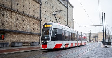 Tallinn. Wszystkie tramwaje Pesy wożą pasażerów