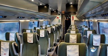 Pendolino PKP Intercity: Będą zmiany wnętrza składu. Wiemy kiedy!