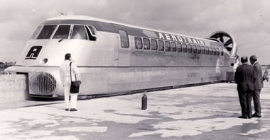 Aérotrain. Pociąg, który przegrał z TGV