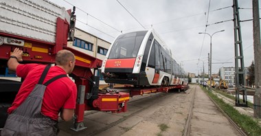 MPK Poznań: Modernizacja pierwszego Tramino w terminie