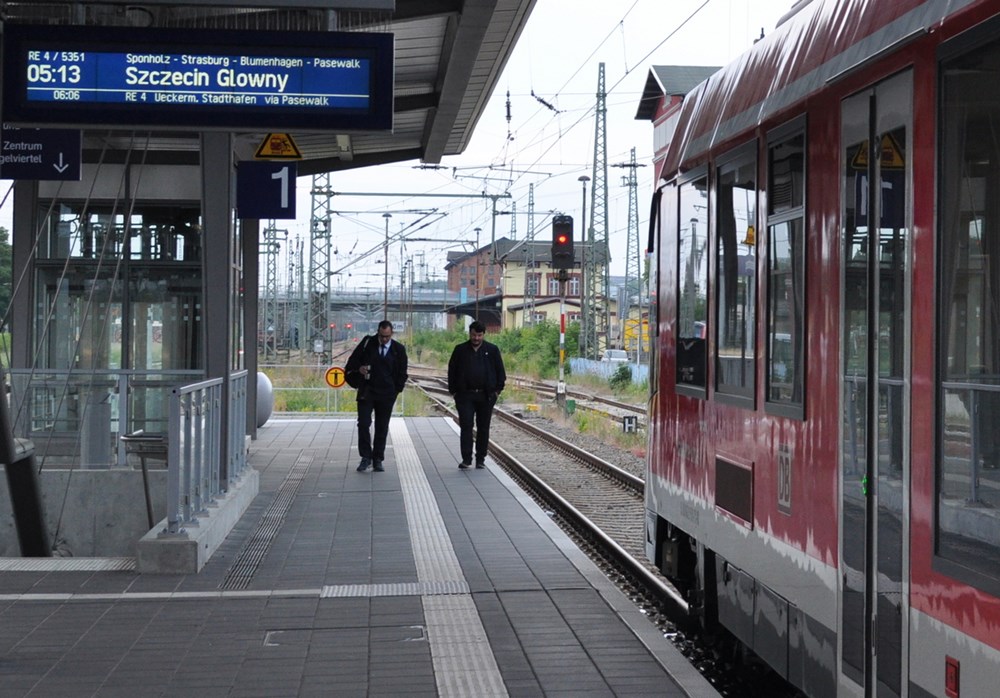 Niemieckie gminy chcą pociągów Szczecin – Berlin co godzinę