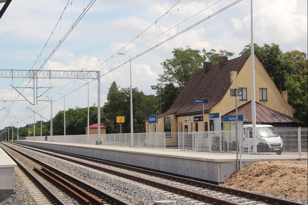 Nowy posterunek pomiędzy Łodzią a Sieradzem w 2025 r.