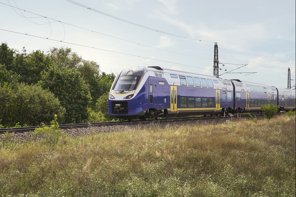 Alstom Avelia Horizon na Innotrans 2024.