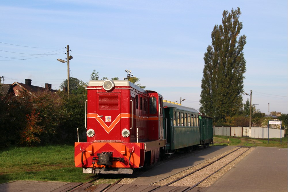 Jędrzejów zainteresowany gruntami kolei wąskotorowej