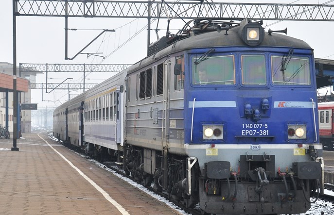 PKP Intercity Rezygnuje Z Podnoszenia Prędkości Modernizowanych ...